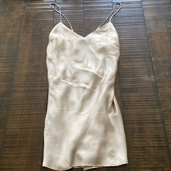 Zara Dresses & Skirts - Zara Satin Dress